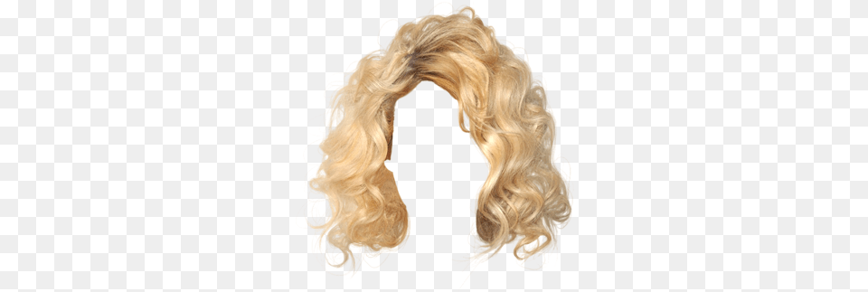 Blonde Hair Sticker Wispy Blonde Hair, Person, Adult, Female, Woman Png Image