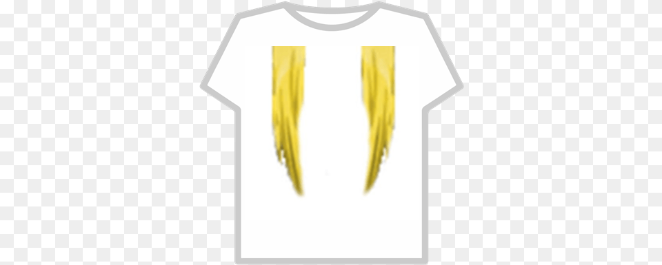 Blonde Hair T Shirt Hair Roblox, Clothing, T-shirt Png