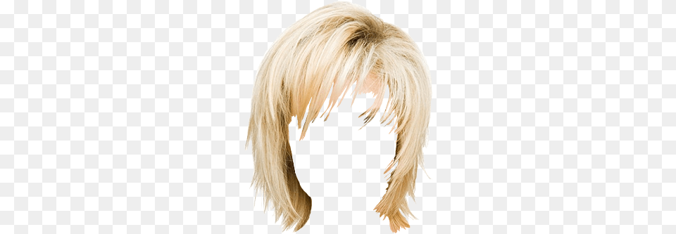 Blonde Hair Wig Jpg Transparent Stock Shoulder Length Razored Haircuts, Adult, Female, Person, Woman Free Png