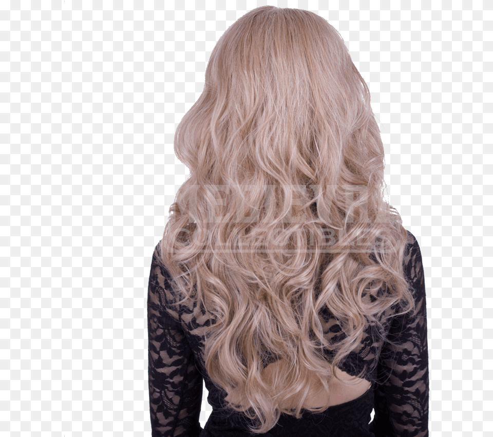 Blonde Hair Wig Lace Wig, Adult, Female, Person, Woman Png