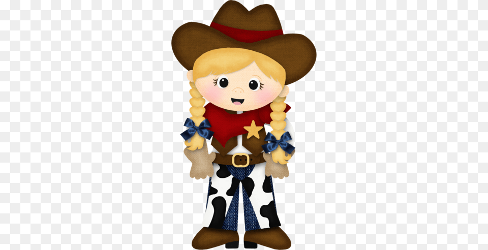 Blonde Haired Cowgirl Cowboy Cowgirl Clipart, Clothing, Hat, Nature, Outdoors Free Png Download