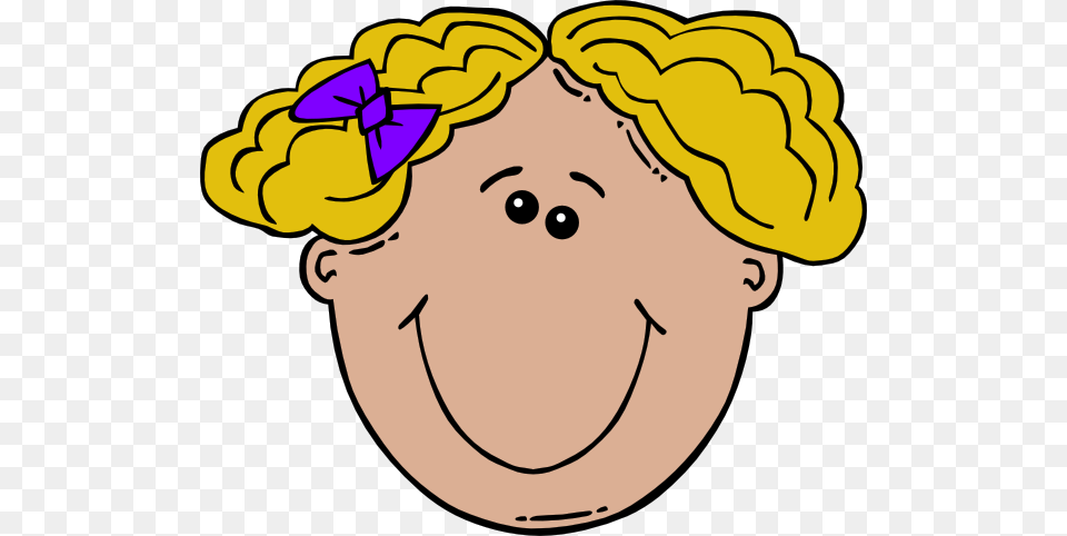 Blonde Haired Girl Clip Arts For Web, Baby, Person, Face, Head Png Image