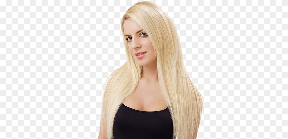 Blonde Lace Front Wig Human Hair Blond, Adult, Person, Woman, Female Free Png