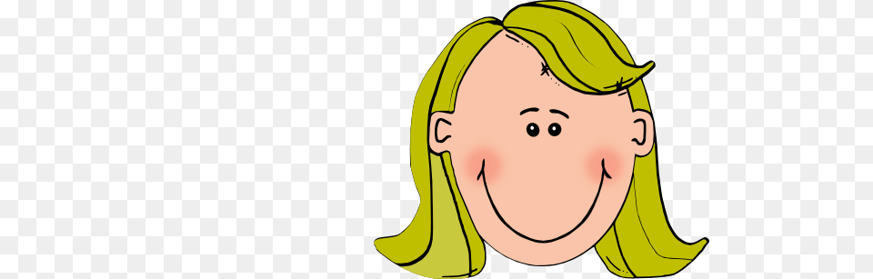 Blonde Lady Clip Arts Download, Baby, Person, Head, Face Png Image