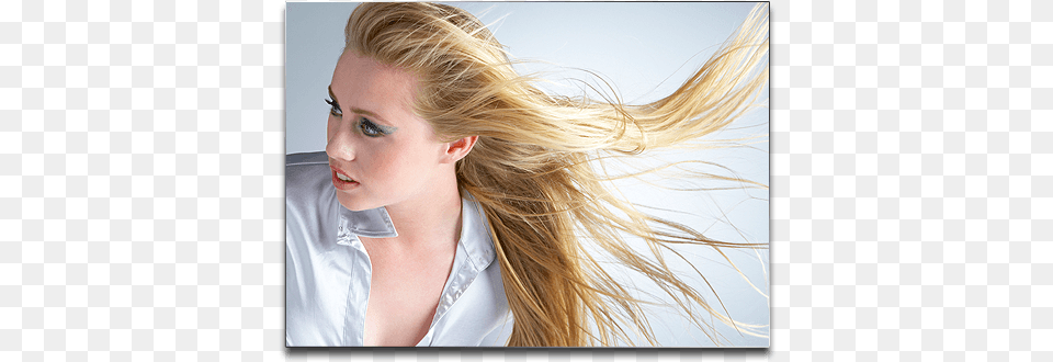 Blonde Lady With Long Blonde Hair Jeannie39s Chapel Street Salon, Portrait, Face, Photography, Person Free Png Download