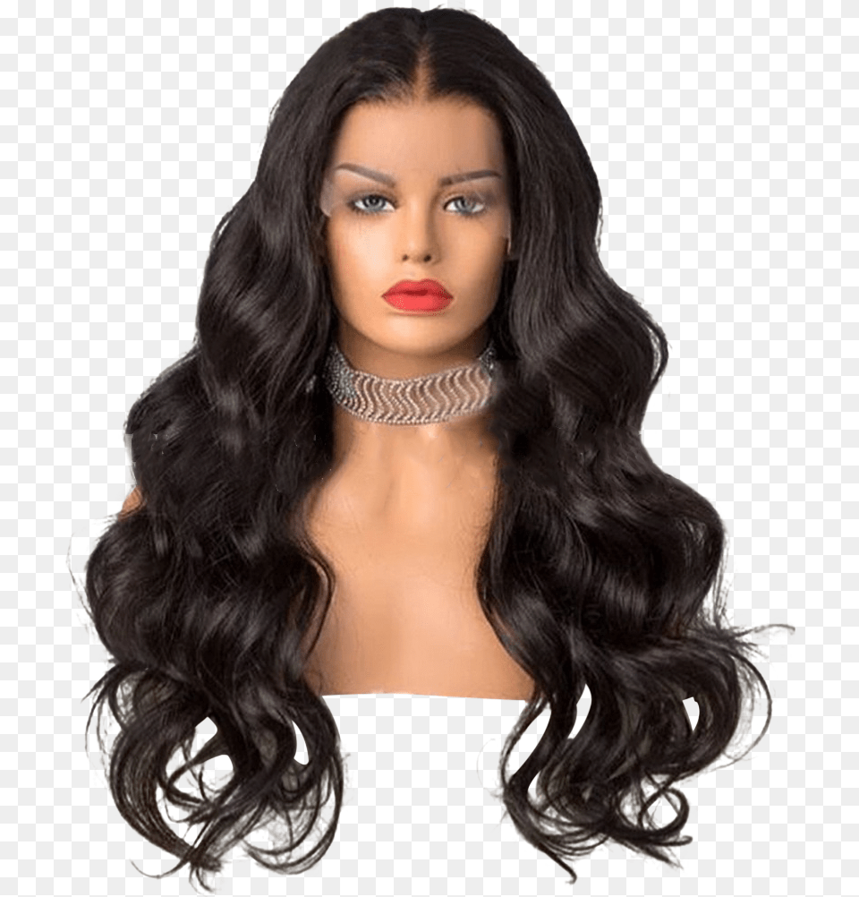 Blonde Luxury Lace Wig Hair So Fab 16 Inch Body Wave Wig, Woman, Adult, Person, Female Png Image