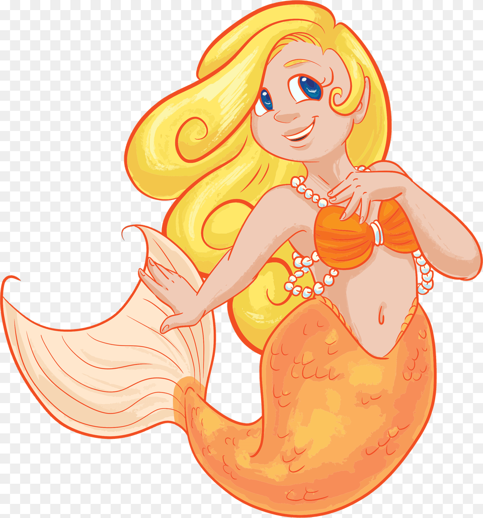 Blonde Mermaid Clip Arts Blonde Mermaid, Adult, Female, Person, Woman Free Png