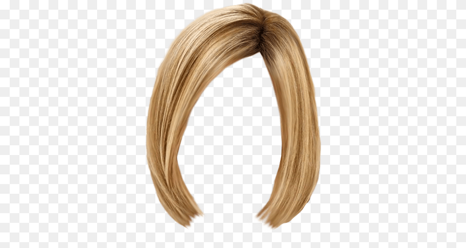 Blonde Shaped Hair Styling, Adult, Female, Person, Woman Free Png