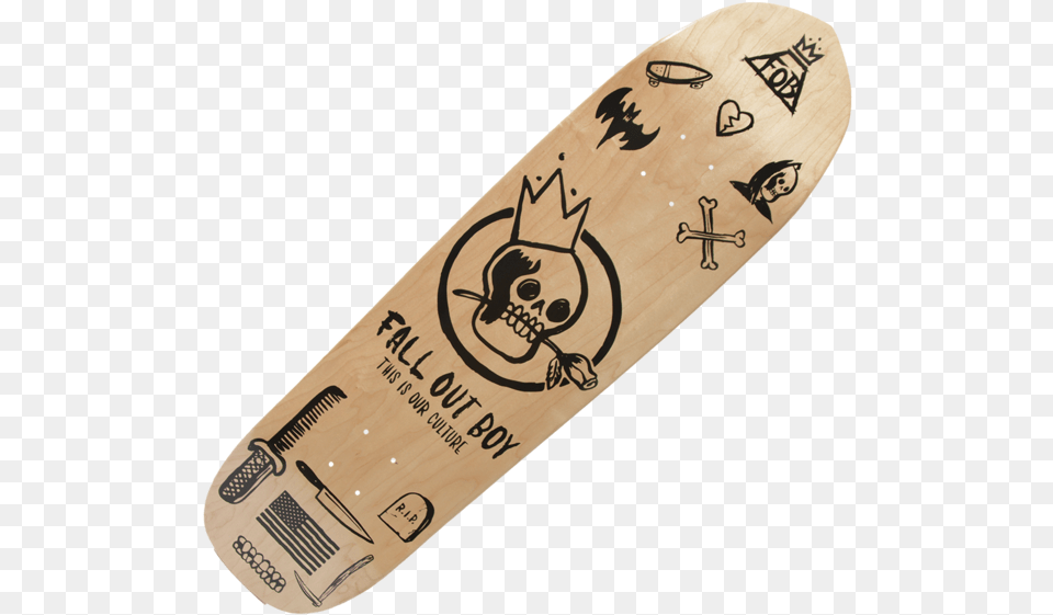 Blonde Skate Deck Fall Out Boy, Skateboard, Cricket, Cricket Bat, Sport Free Png