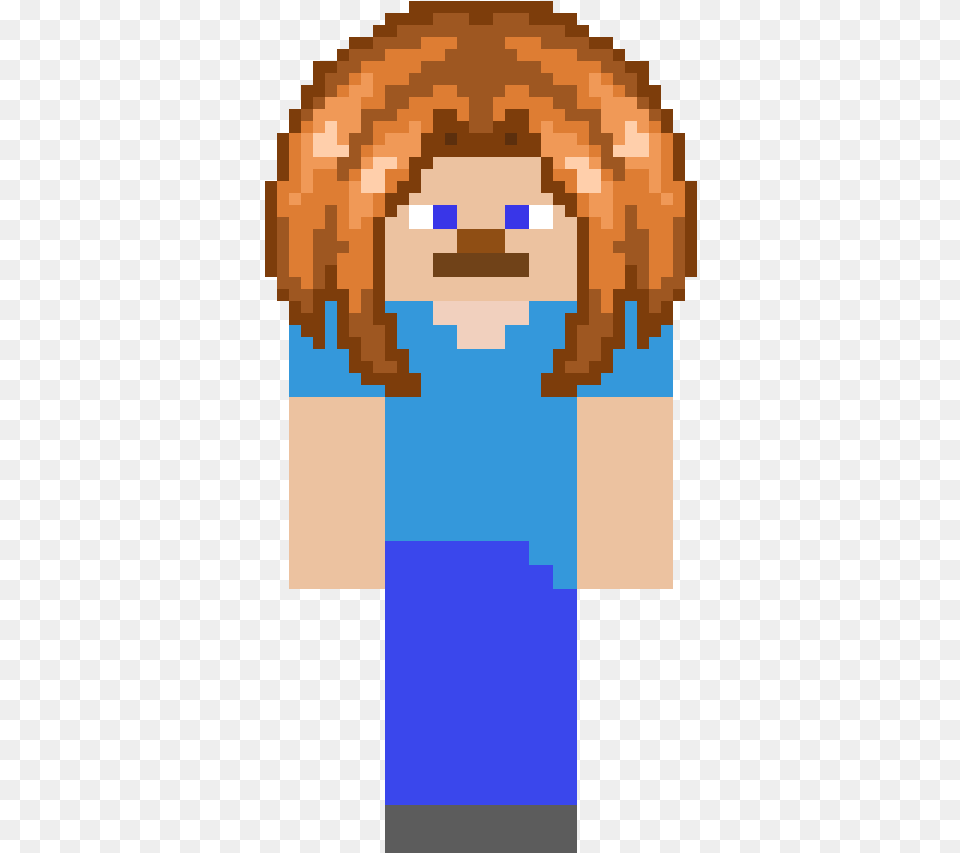 Blonde Steve Jesus Minecraft Steve Dabbing Gif Png