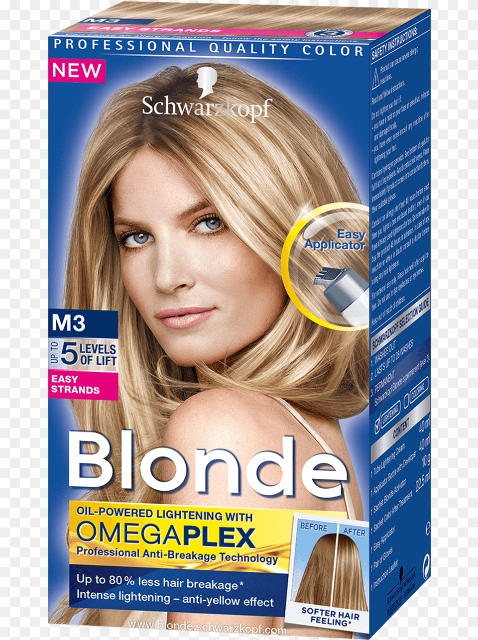 Blonde Strands M3 Easy Strands, Publication, Adult, Person, Woman Free Png