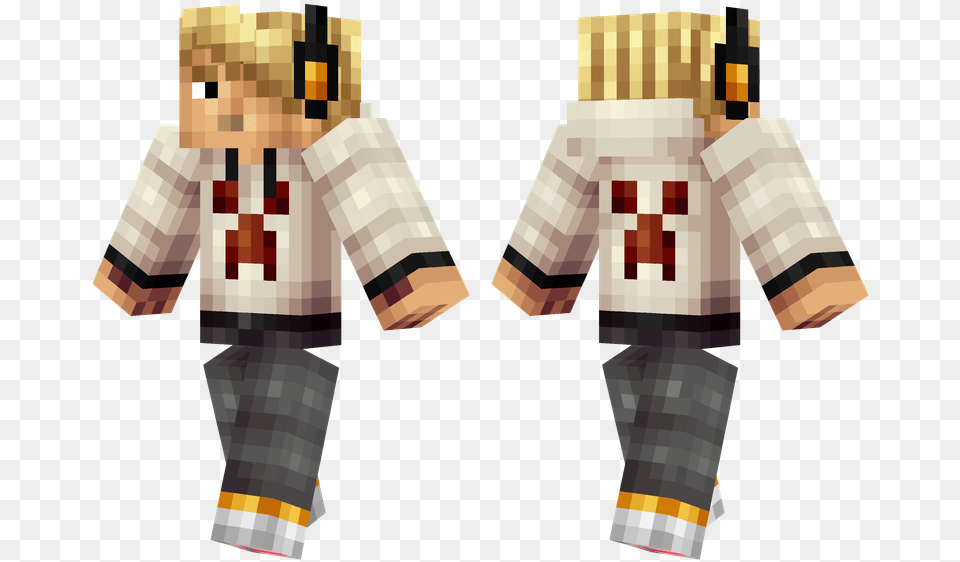 Blonde Teenager Skins For Minecraft Pe Creeper Teen Minecraft Skins Blonde Boy, Person, Head Png