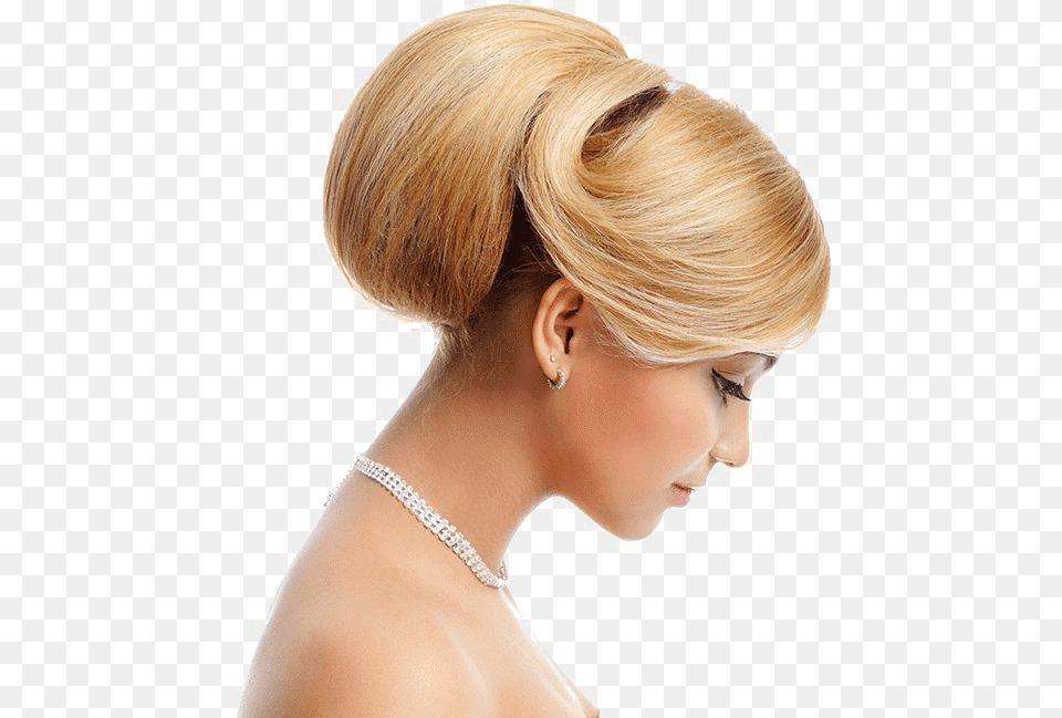 Blonde Transparent Picture Girl On White Background Profile, Adult, Female, Person, Woman Png Image