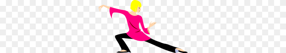 Blonde Woman In Yoga Position Clip Art, Cap, Clothing, Hat, Person Free Transparent Png