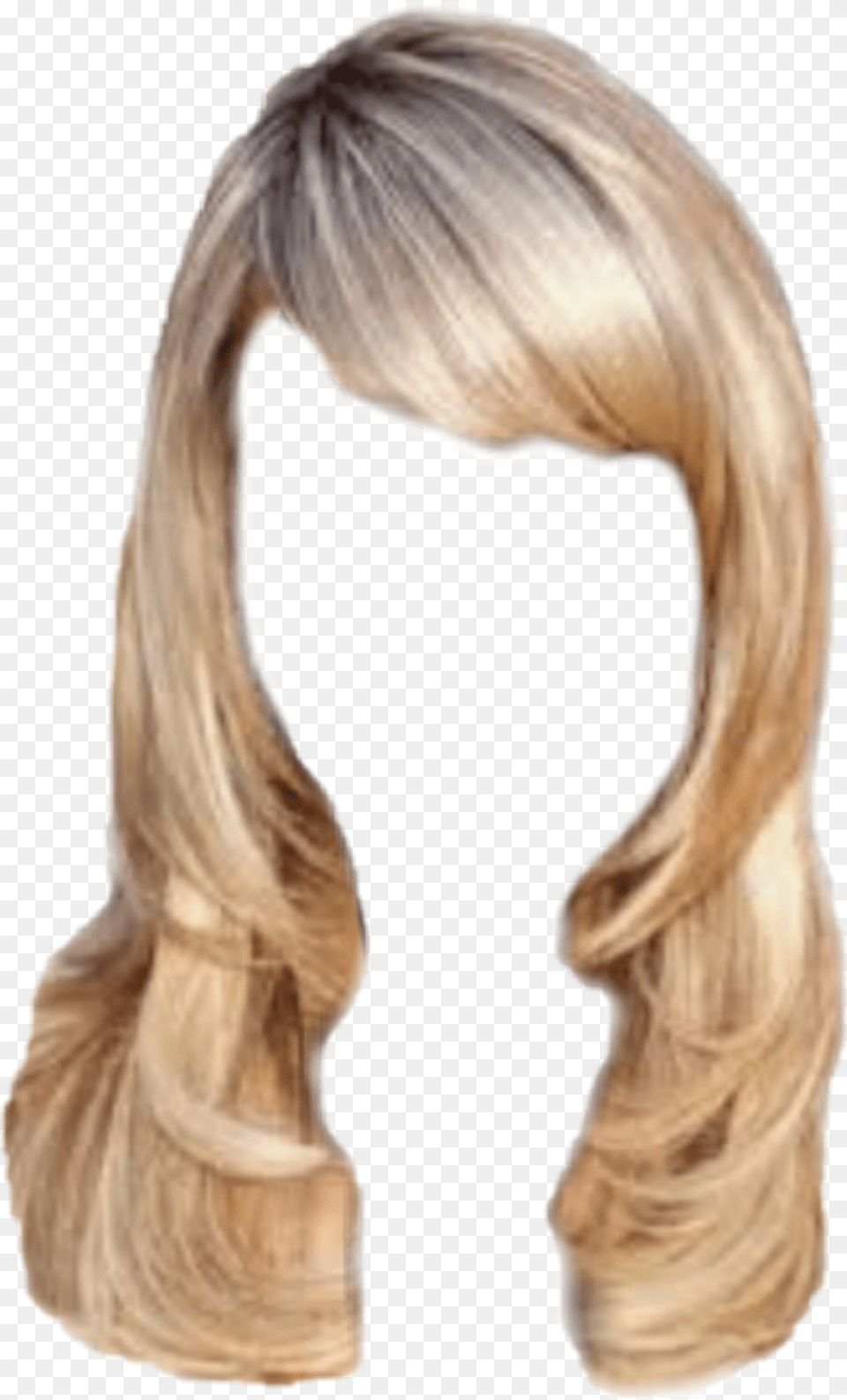 Blondewig Carrieunderwoodhair Long Layered Hairstyles, Adult, Blonde, Female, Hair Free Png Download