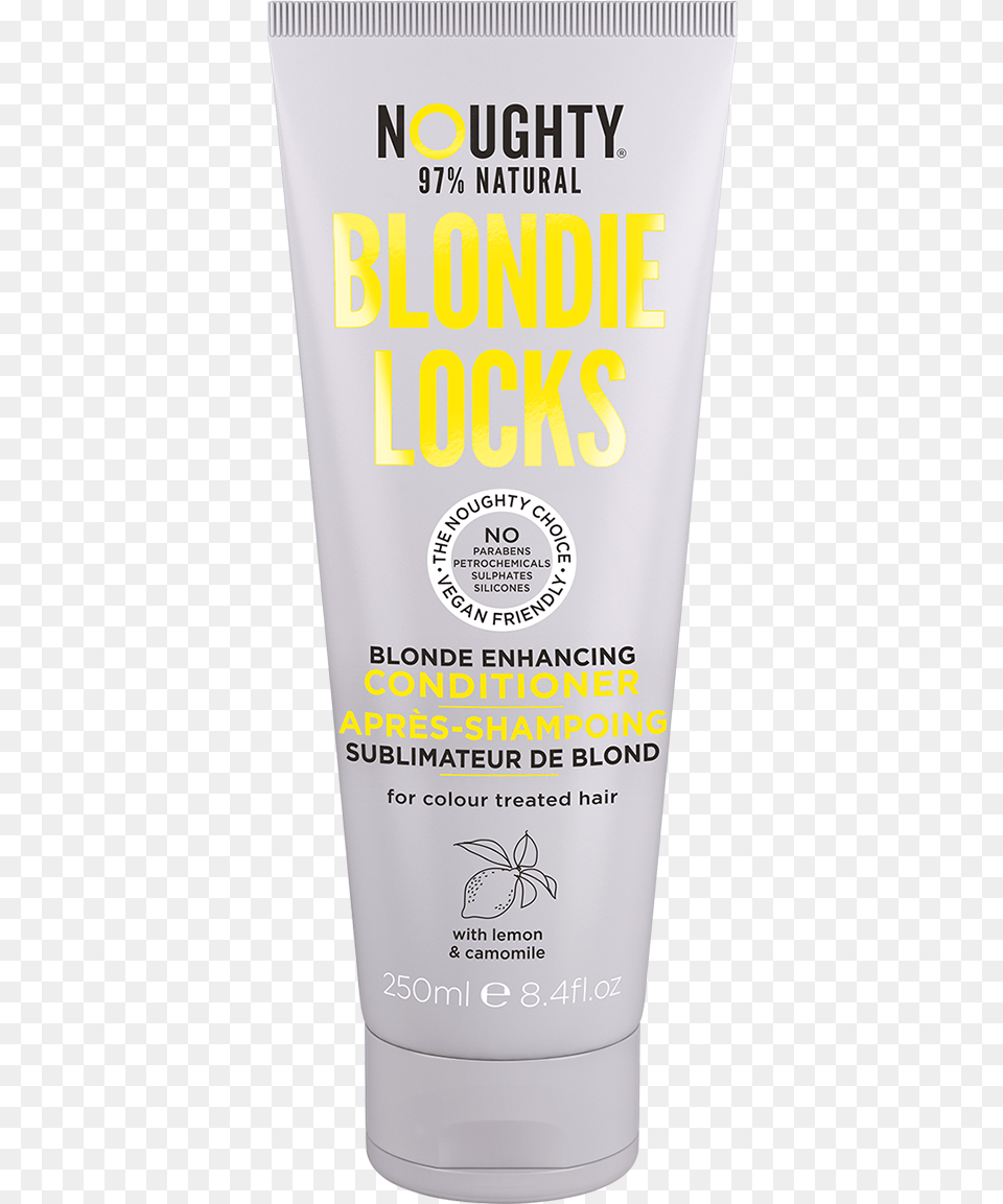 Blondie Locks Conditioner Hair Conditioner, Bottle, Lotion, Cosmetics, Sunscreen Free Transparent Png