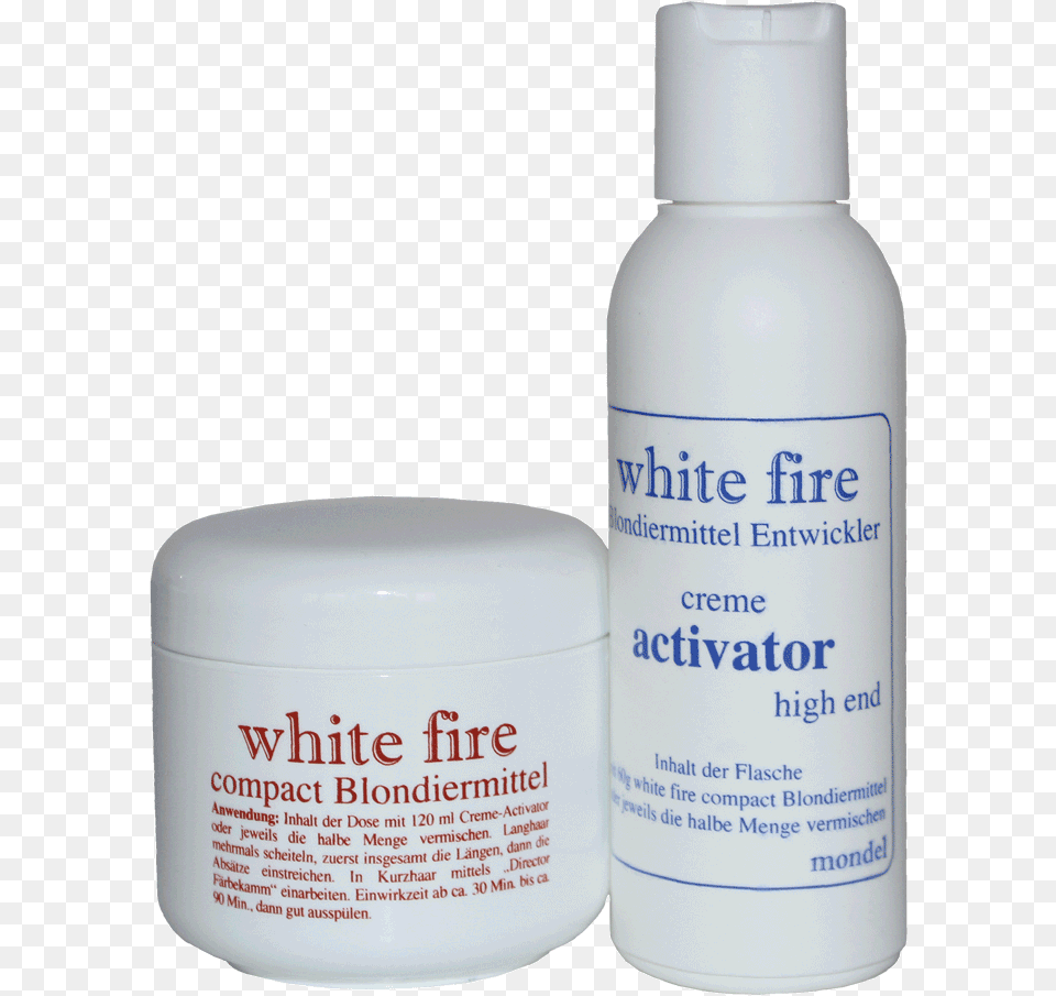 Blondierung White Fire 6 High Cosmetics, Bottle, Lotion, Tape Free Transparent Png