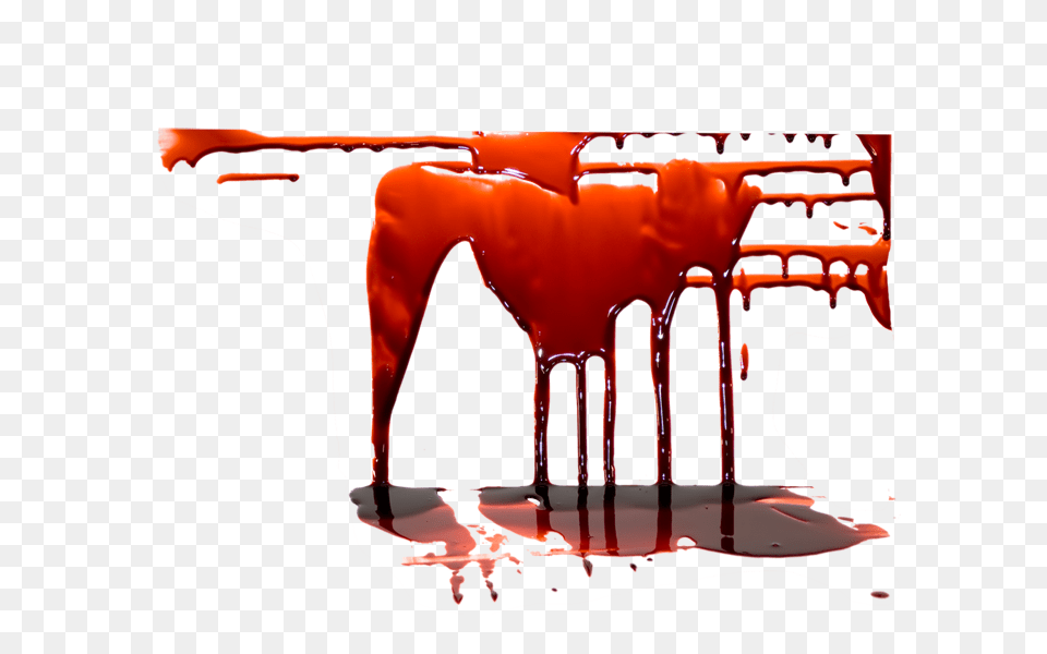 Blood, Cutlery, Fork, Food, Ketchup Free Transparent Png