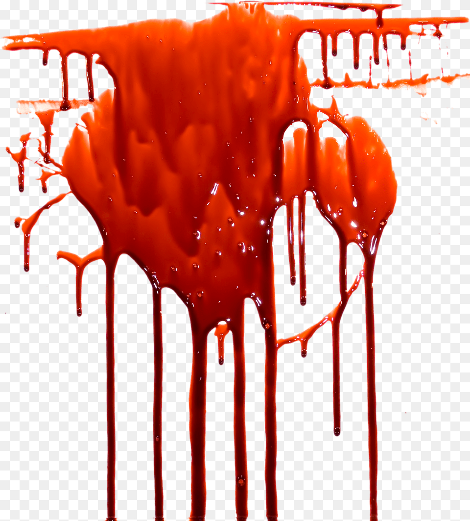 Blood, Food, Ketchup, Stain, Paint Container Free Transparent Png