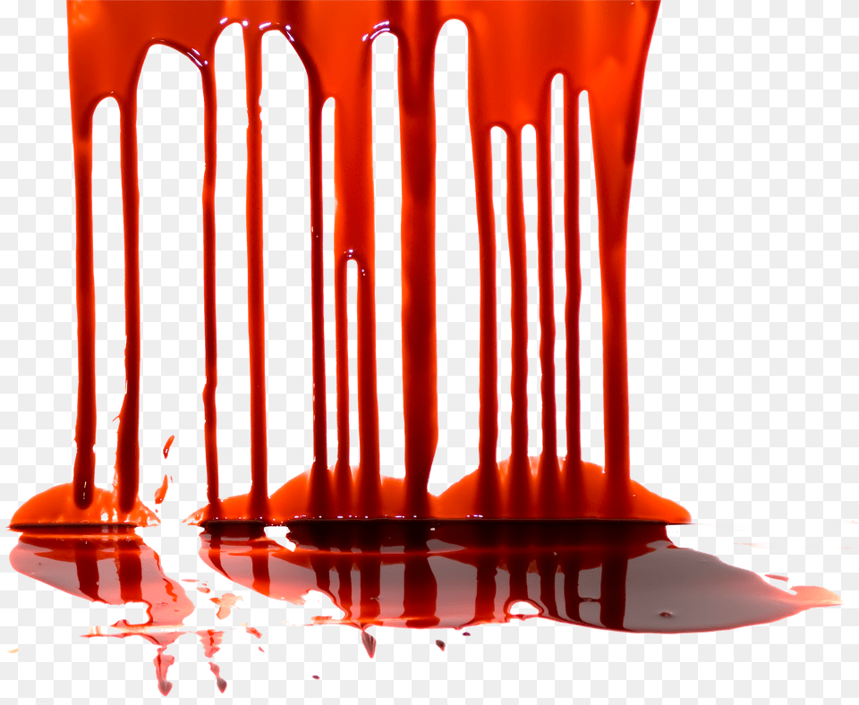 Blood, Food, Ketchup, Cutlery, Fork Png Image