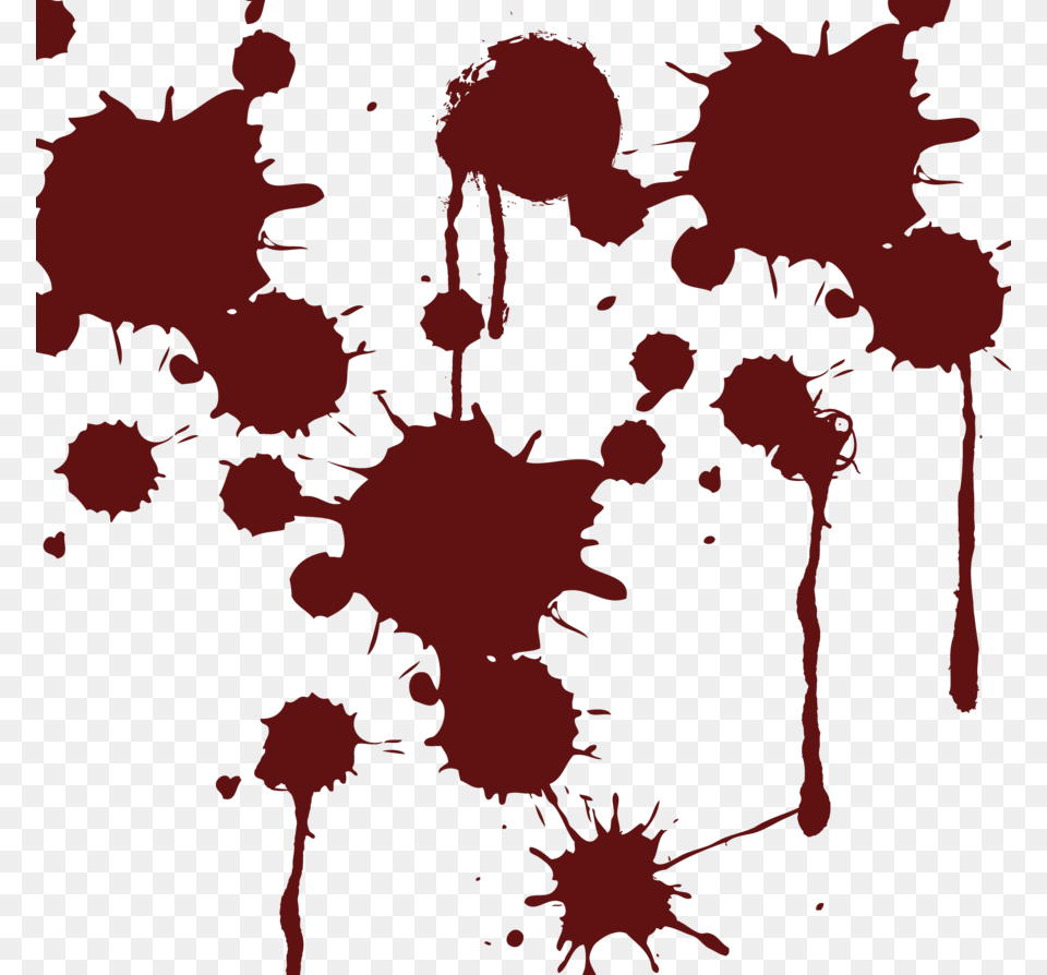 Blood, Stain, Person, Face, Head Png