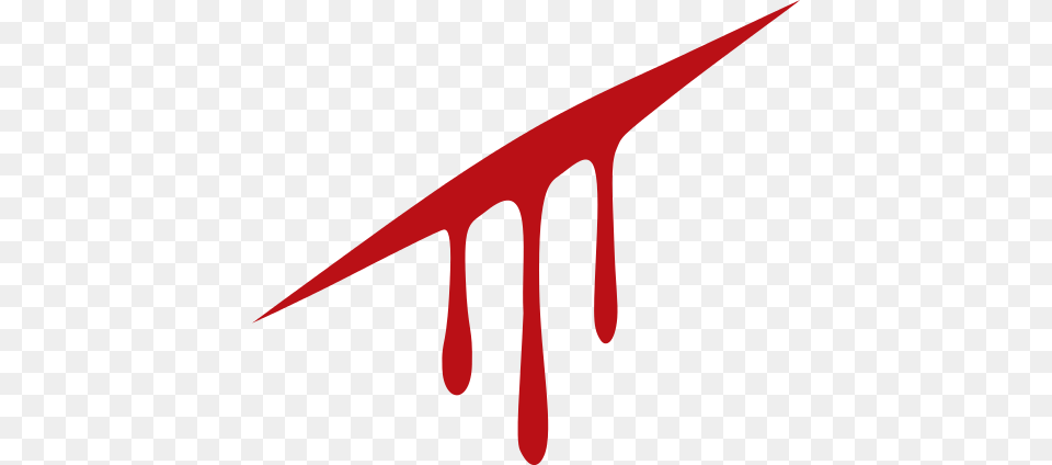 Blood, Logo, Blade, Dagger, Knife Png Image