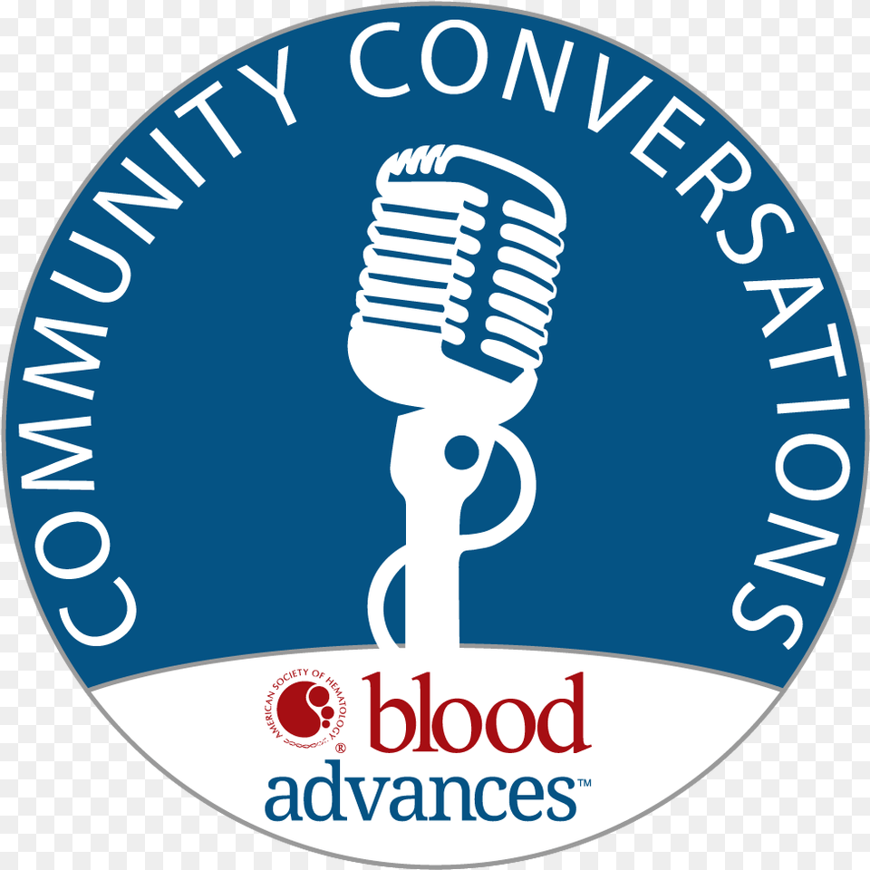 Blood Advances Community Conversations Podcast Is Where, Electrical Device, Microphone, Disk Free Png