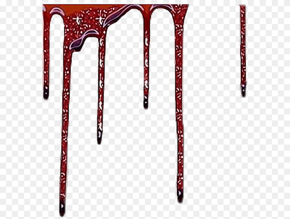 Blood Aesthetic Grunge Goth Horror Y2k Freetoedit Blood Aesthetic, Ice, Nature, Outdoors, Winter Free Png Download