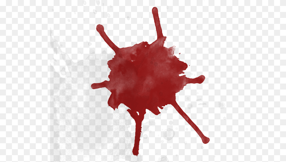 Blood Animation Clip Art Blood Splatter Clipart Blood Splatter Transparent Gif, Stain, Person, Face, Head Free Png