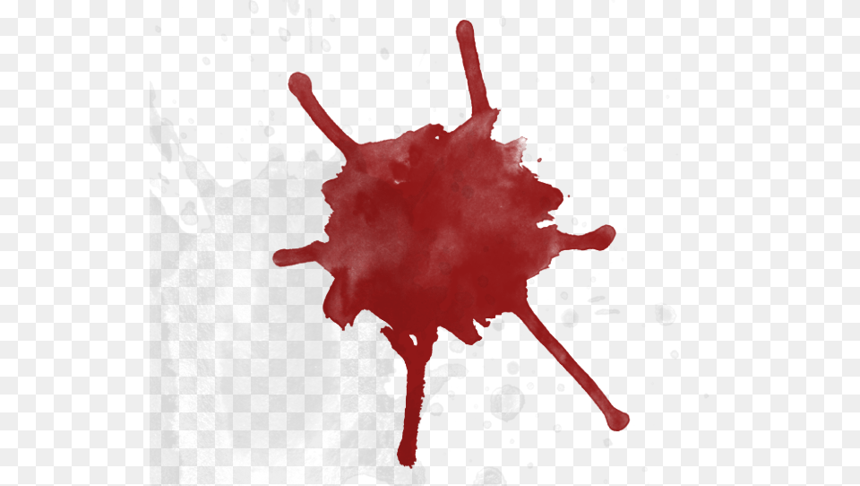 Blood Animation Clip Art Blood Splatter Transparent Gif, Stain, Person Free Png Download