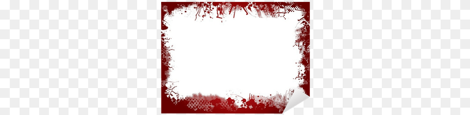 Blood Border, Art, Graphics, Floral Design, Pattern Png Image