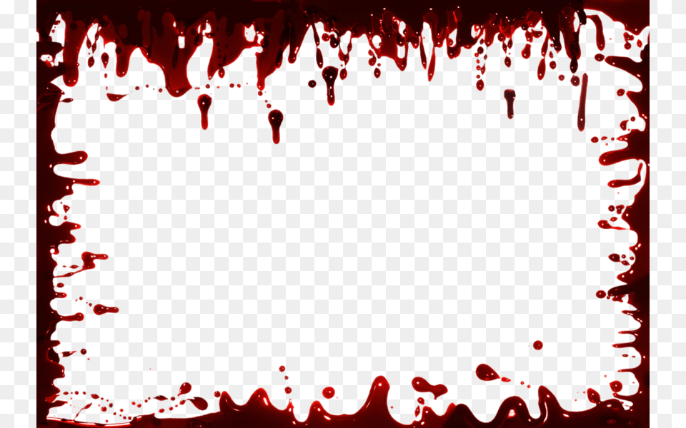 Blood Border Poster Left 4 Dead, Maroon, Stain, Art, Texture Free Png Download