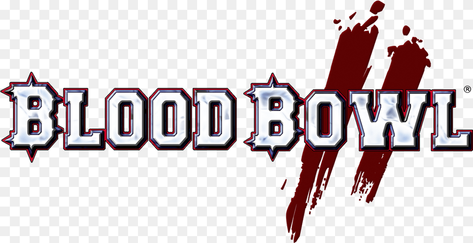 Blood Bowl 2 Logo, Text Free Transparent Png