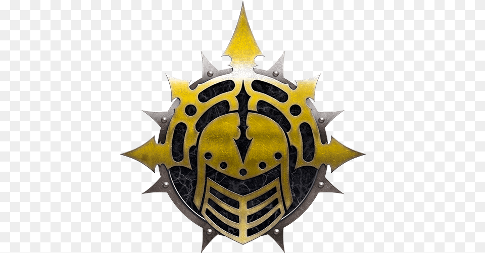 Blood Bowl Naggaroth Nightmares Logo, Symbol, Armor Free Transparent Png