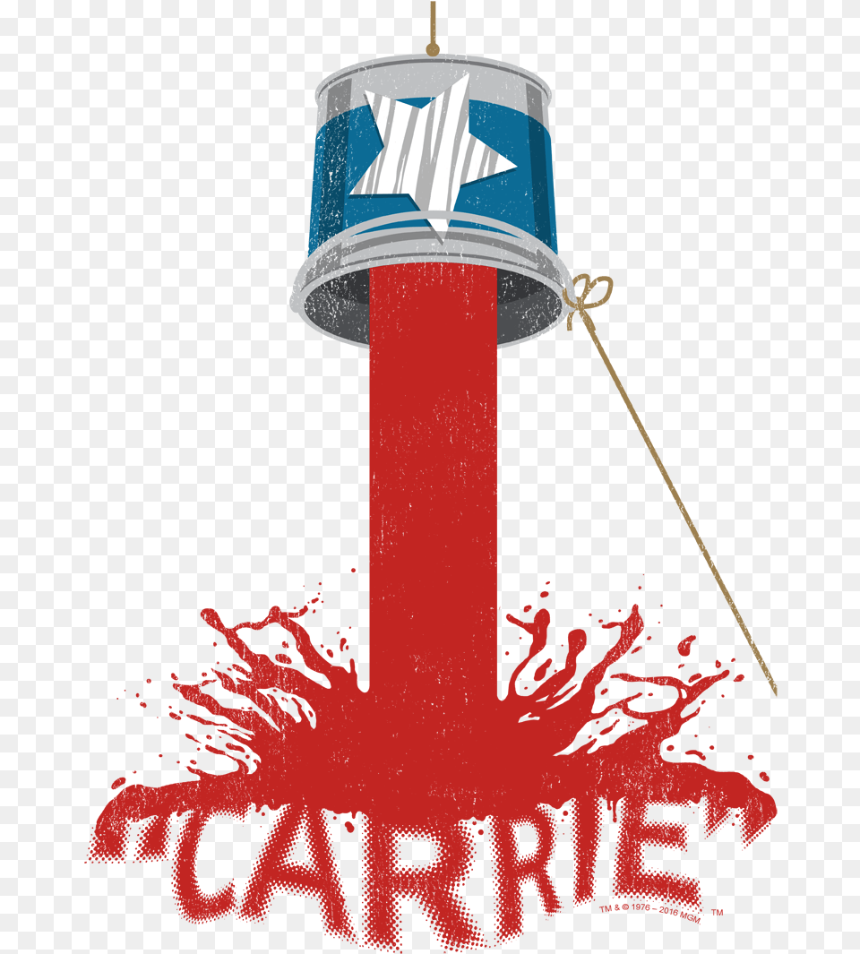 Blood Bucket Carrie Free Png Download