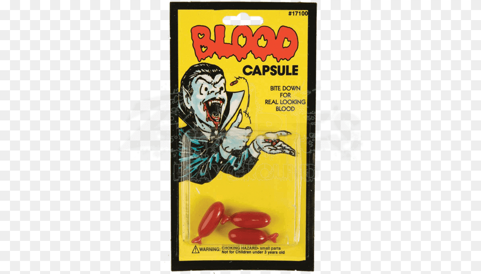 Blood Capsules Private Island Blood Capsules Blood Pills, Adult, Male, Man, Person Free Png Download