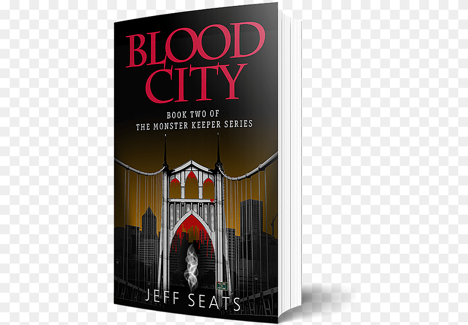 Blood City Flyer, Book, Publication, Novel, Gate Free Transparent Png