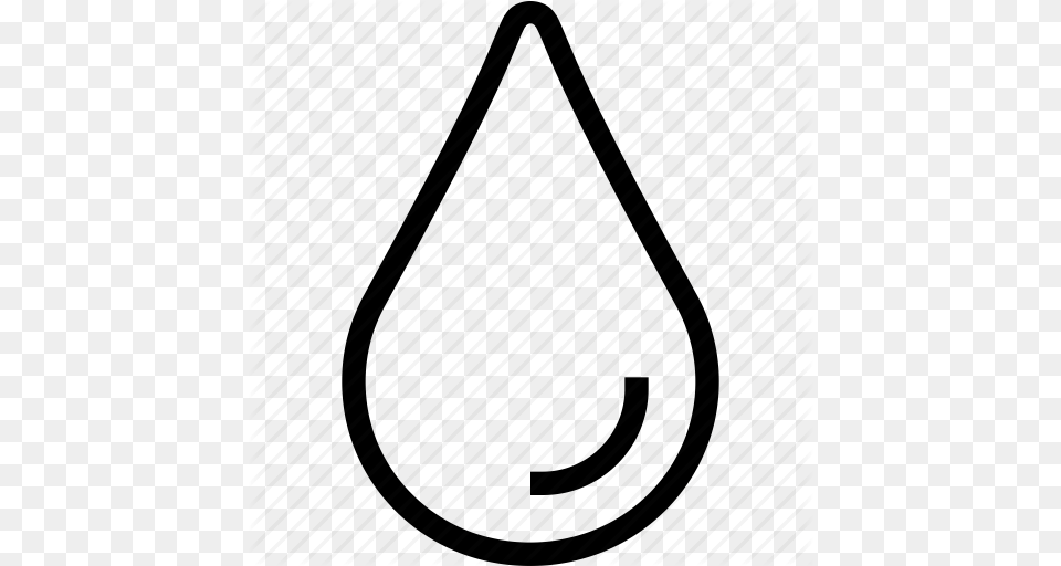 Blood Clean Drip Drop Droplet Paint Water Icon, Triangle, Electronics, Hardware Free Transparent Png