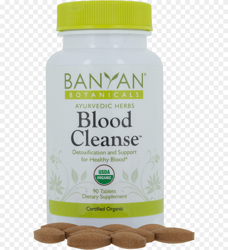 Blood Cleanse 90 Tab By Banyan Botanicals Banyan Botanicals Blood Cleanse 90 Tablets, Herbal, Herbs, Plant, Astragalus Free Png Download