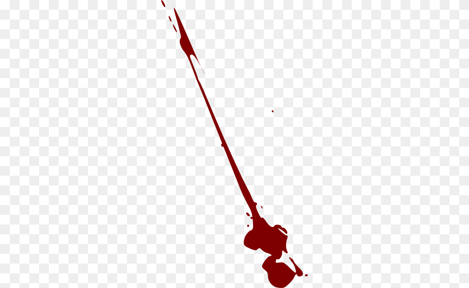 Blood Clip Art, Bow, Weapon, Brush, Device Png Image