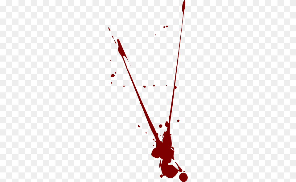 Blood Clip Art, Bow, Weapon, Stain Free Png