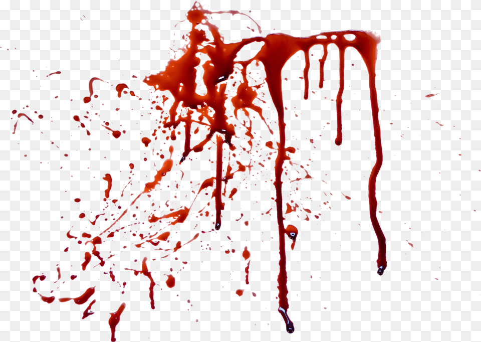 Blood Clip Art Blood Splatter Transparent Background, Stain, Food, Ketchup Free Png