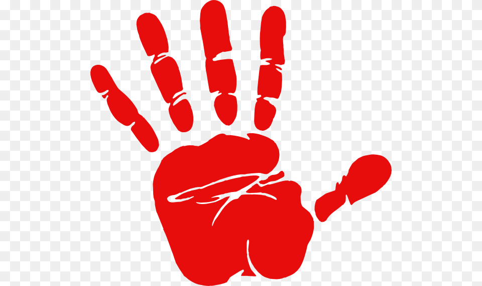 Blood Clipart Handprint Red Handprint Clipart, Food, Ketchup, Body Part, Hand Free Transparent Png
