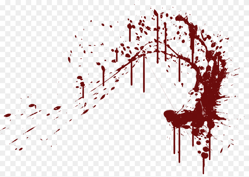 Blood Clipart High Resolution Blood Splatter Blood Stain, Maroon Png