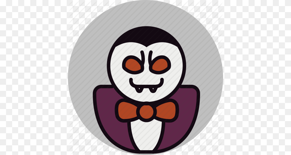 Blood Count Dracula Evil Halloween Monster Vampire Icon, Accessories, Formal Wear, Tie, Photography Free Transparent Png