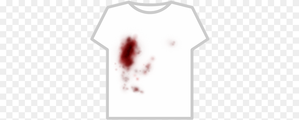 Blood Cut Roblox Roblox Blood Cut T Shirt, Clothing, Stain, T-shirt Png Image