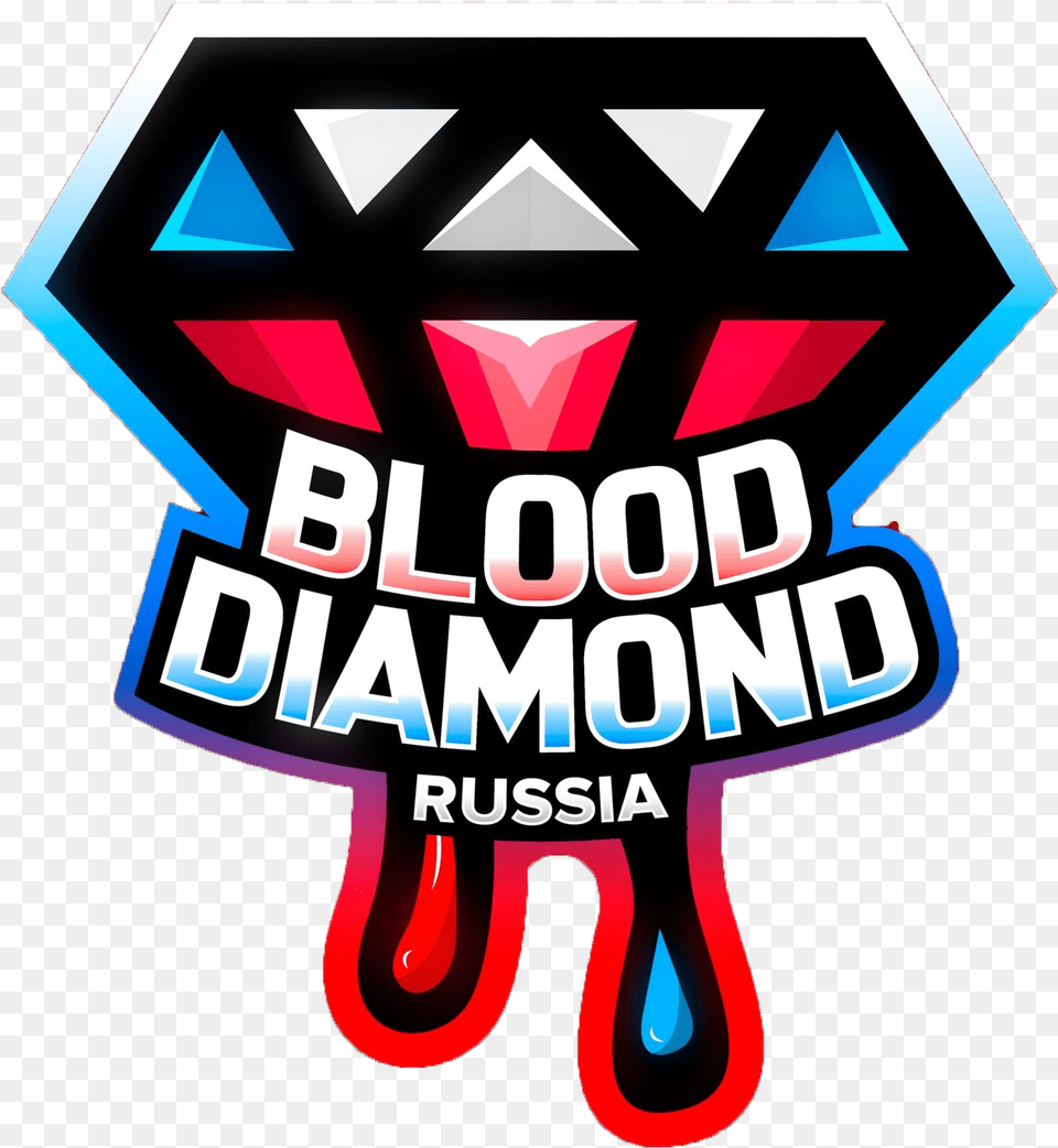 Blood Diamond Russia Brawl Stars Detailed Viewers Stats Blood Diamond Brawl Stars, Light, Logo Png Image