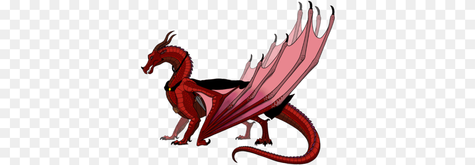 Blood Diamond Wings Of Fire Skywing, Dragon, Adult, Female, Person Free Png