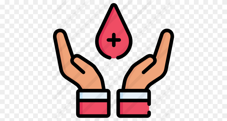 Blood Donation, Symbol, Body Part, Hand, Person Png Image