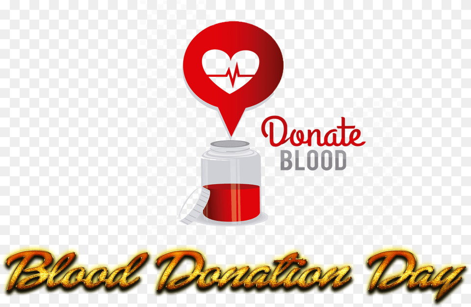 Blood Donation Day Transparent Image, Qr Code Free Png